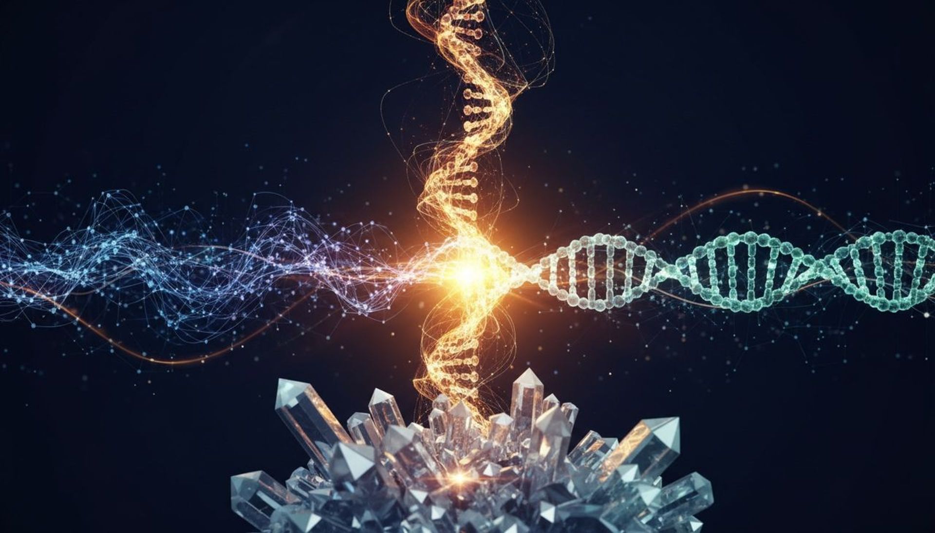 BayLife Ventures ventures hero - interconnected technology domains converging