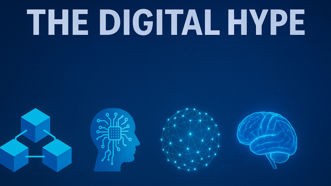 The Digital Hype of 2018- Blockchain, AI, ML,Quantum Computing and Crazy Prediction of Singularity!!